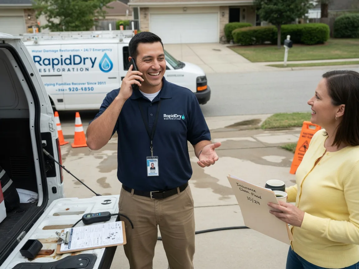 Water Damage Restoration Valley Spring, TX FAQs